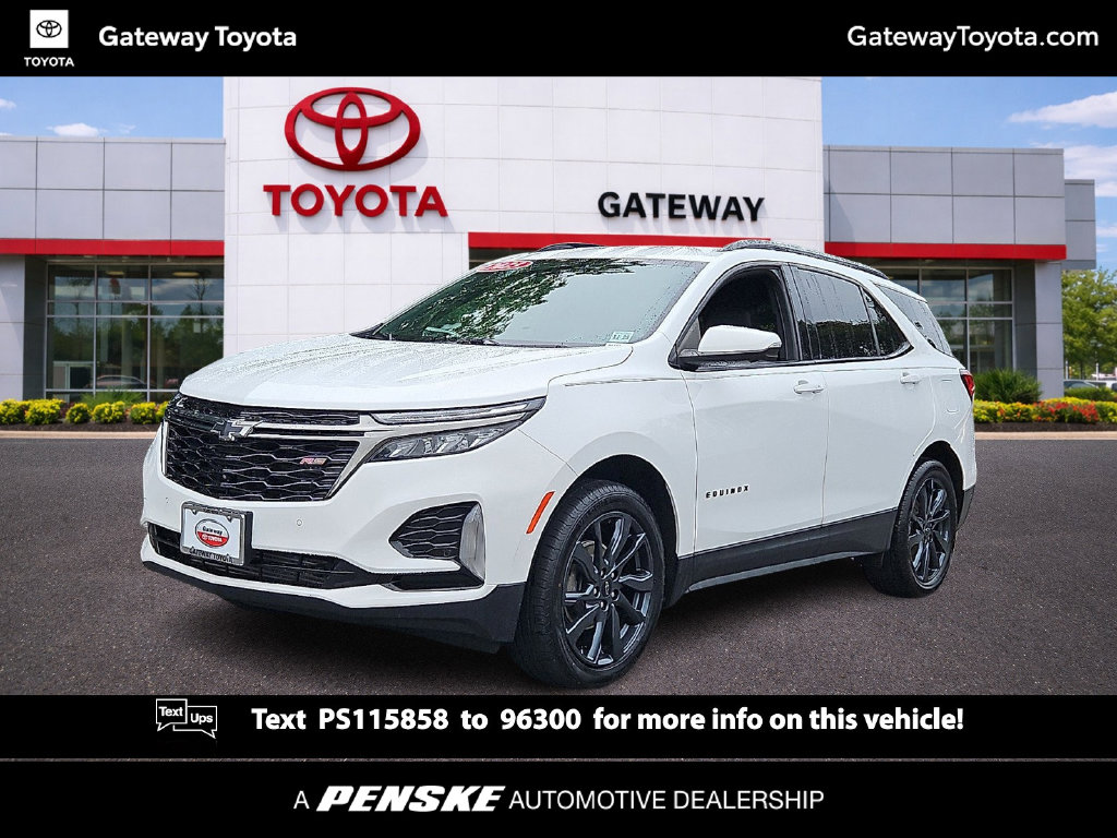 Used 2023 Chevrolet Equinox RS SUV
