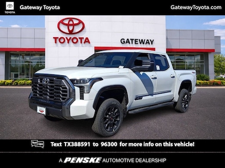2026 Toyota Tundra Platinum PLATINUM CREWMAX 5.5