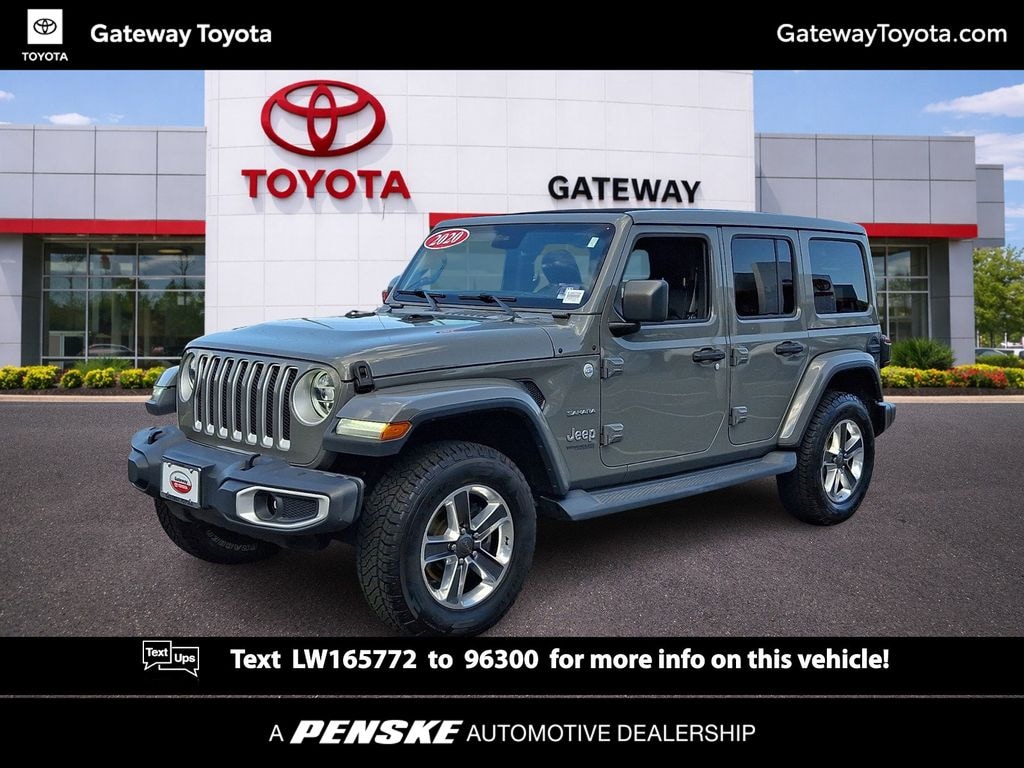 Used 2020 Jeep Wrangler Unlimited Sahara SUV