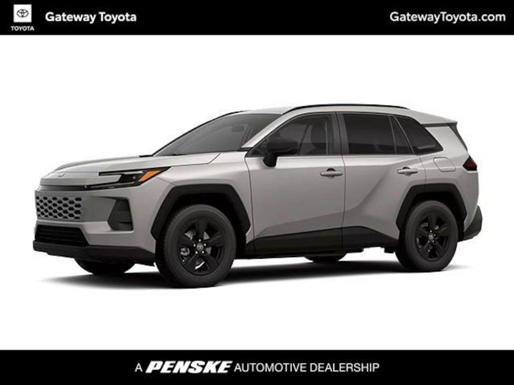New 2026 Toyota RAV4 LE HYBRID AWD