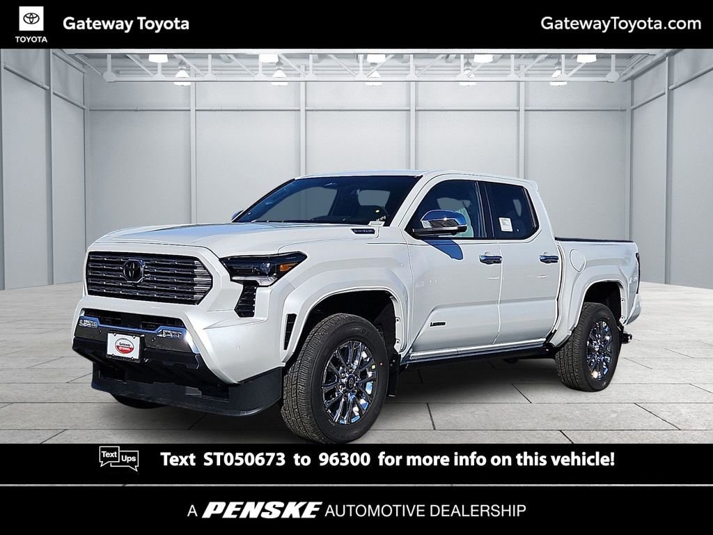 New 2025 Toyota Tacoma i-FORCE MAX Limited 4X4 DOUBLE CAB
