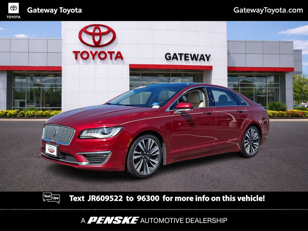 2018 Lincoln MKZ