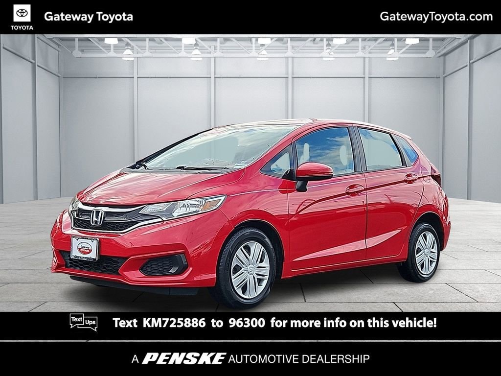 2019 Honda Fit LX's photo