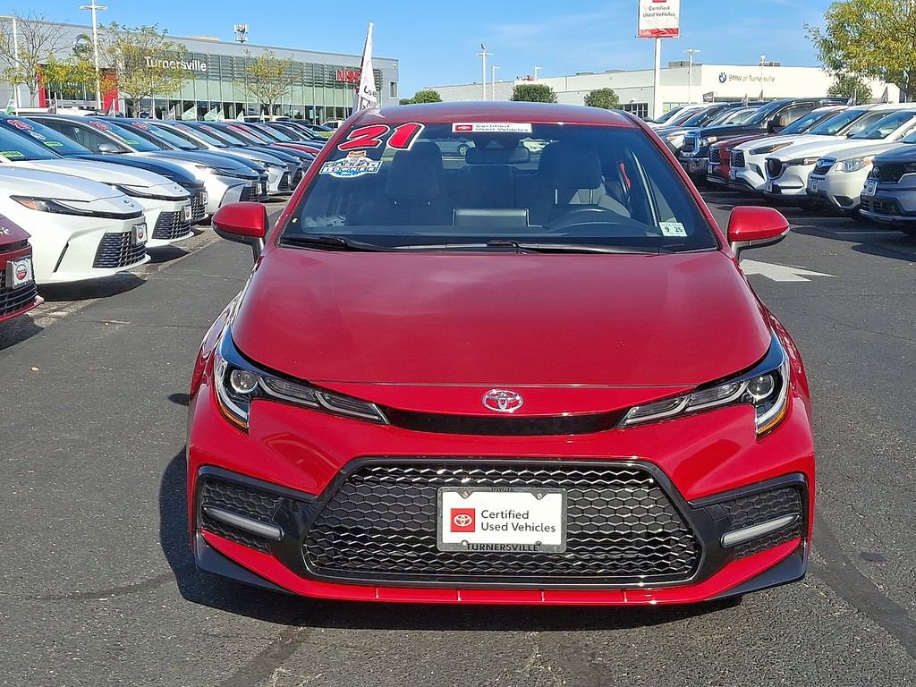 2021 Toyota Corolla SE photo 2