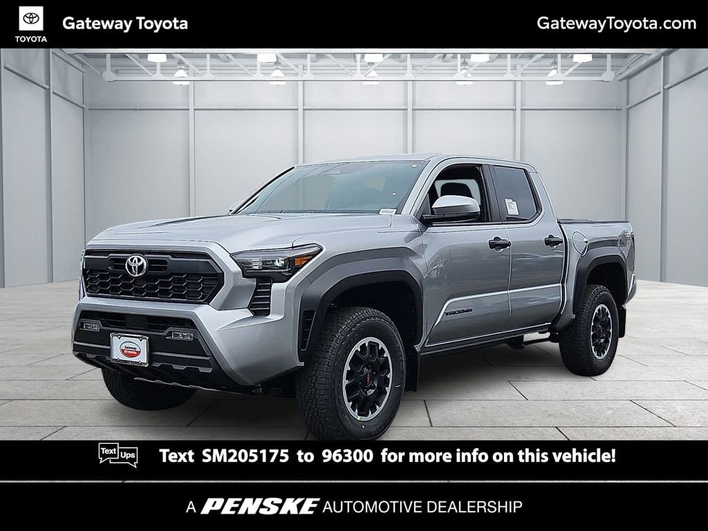 New 2025 Toyota Tacoma TRD Off-Road 4X4 DOUBLE CAB