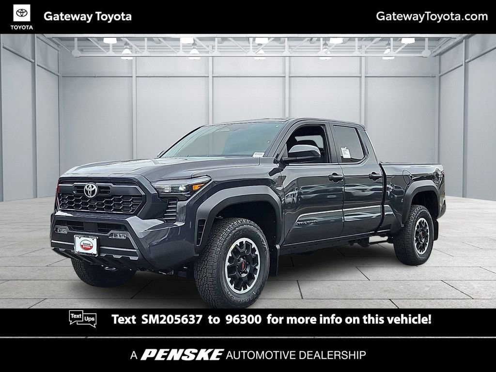 New 2025 Toyota Tacoma TRD Off-Road 4X4 DBL CAB LONG BED