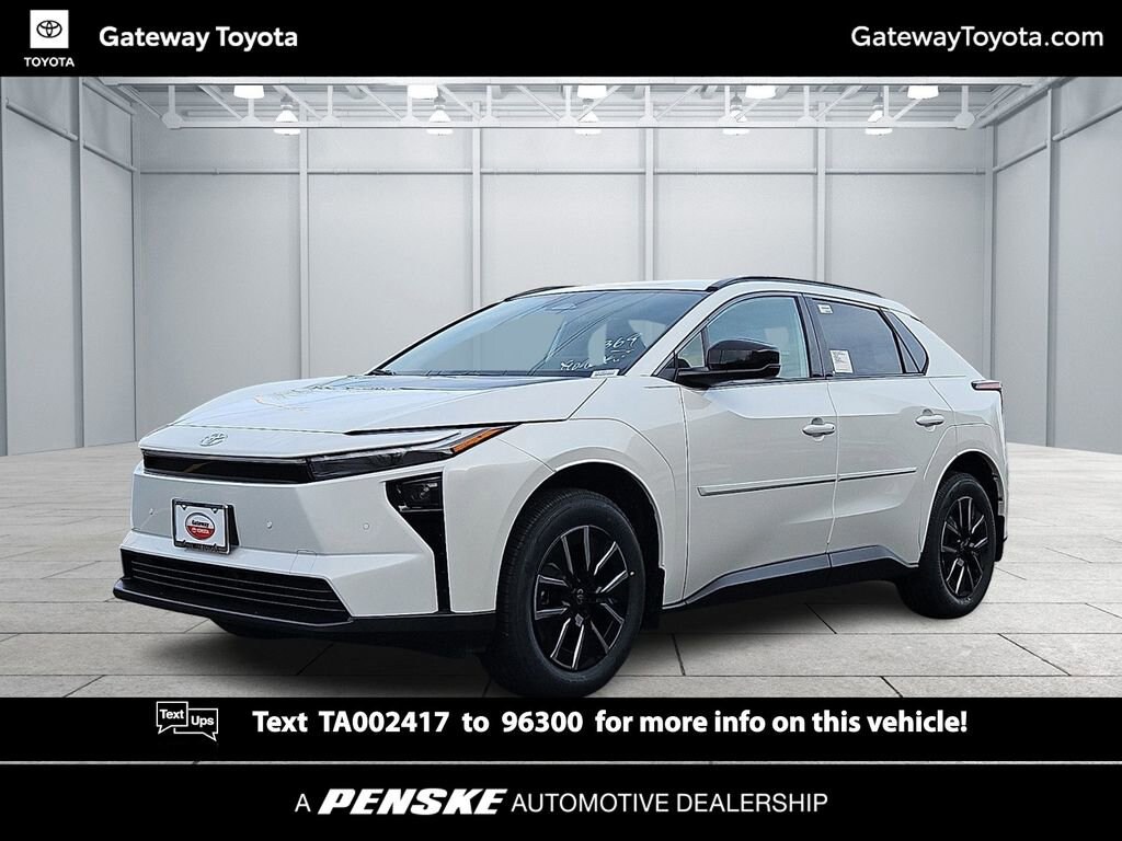 New 2026 Toyota BZ XLE XLE AWD