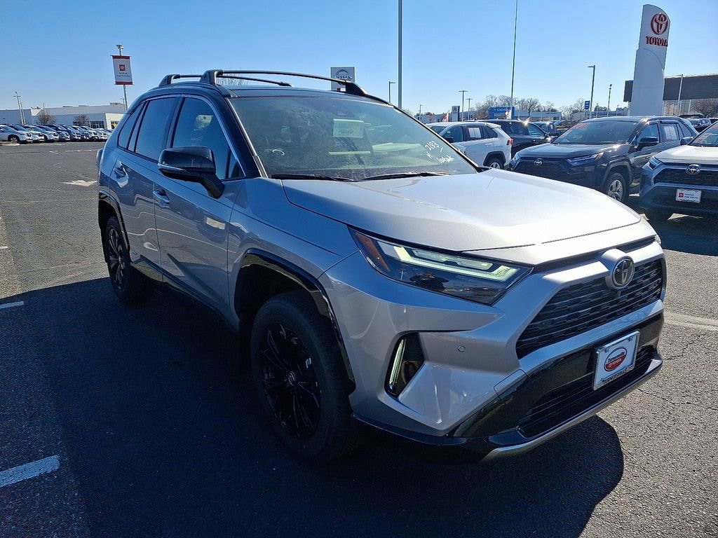 New 2025 Toyota RAV4 Hybrid XSE XSE AWD SUV