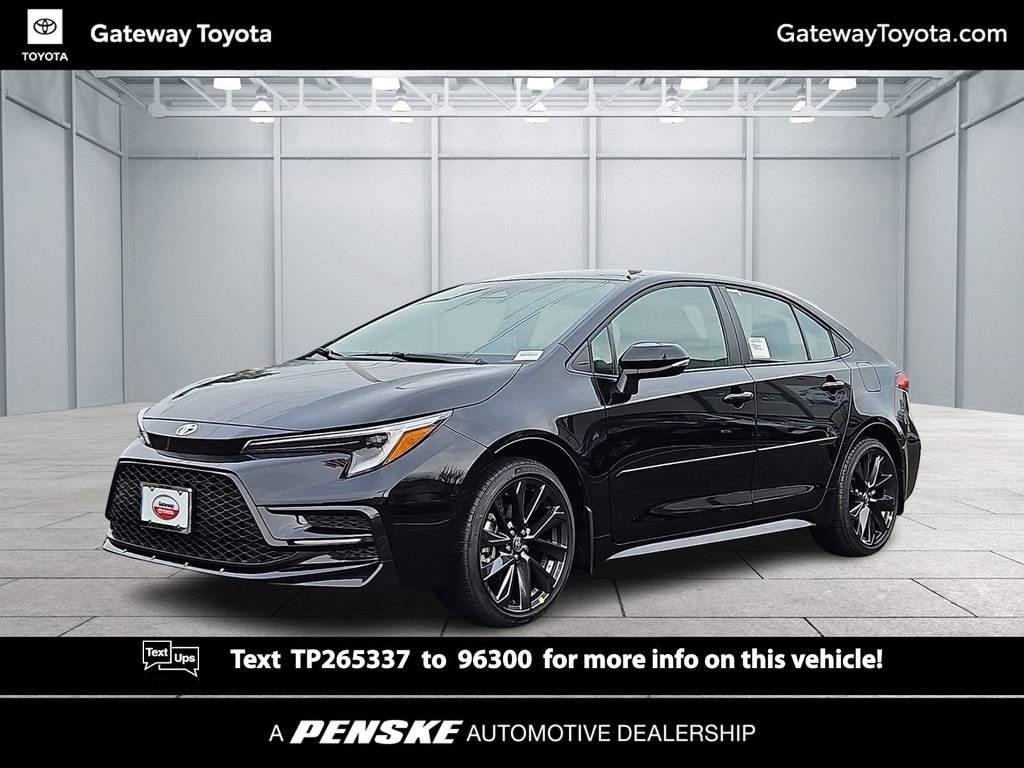 2026 Toyota Corolla SE's photo