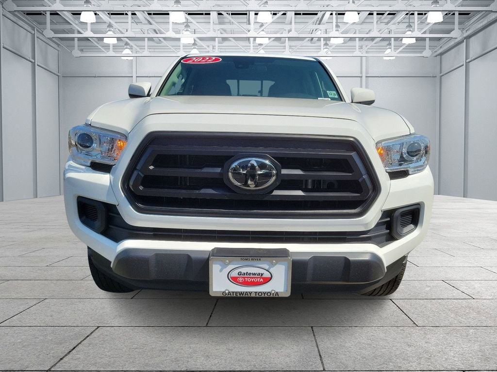 Certified 2022 Toyota Tacoma SR with VIN 3TMCZ5AN1NM463375 for sale in Toms River, NJ