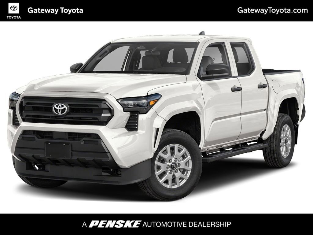 New 2026 Toyota Tacoma SR 4X2 DOUBLE CAB