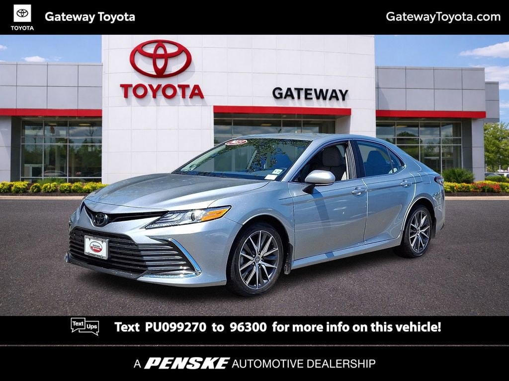 Certified 2023 Toyota Camry XLE Sedan