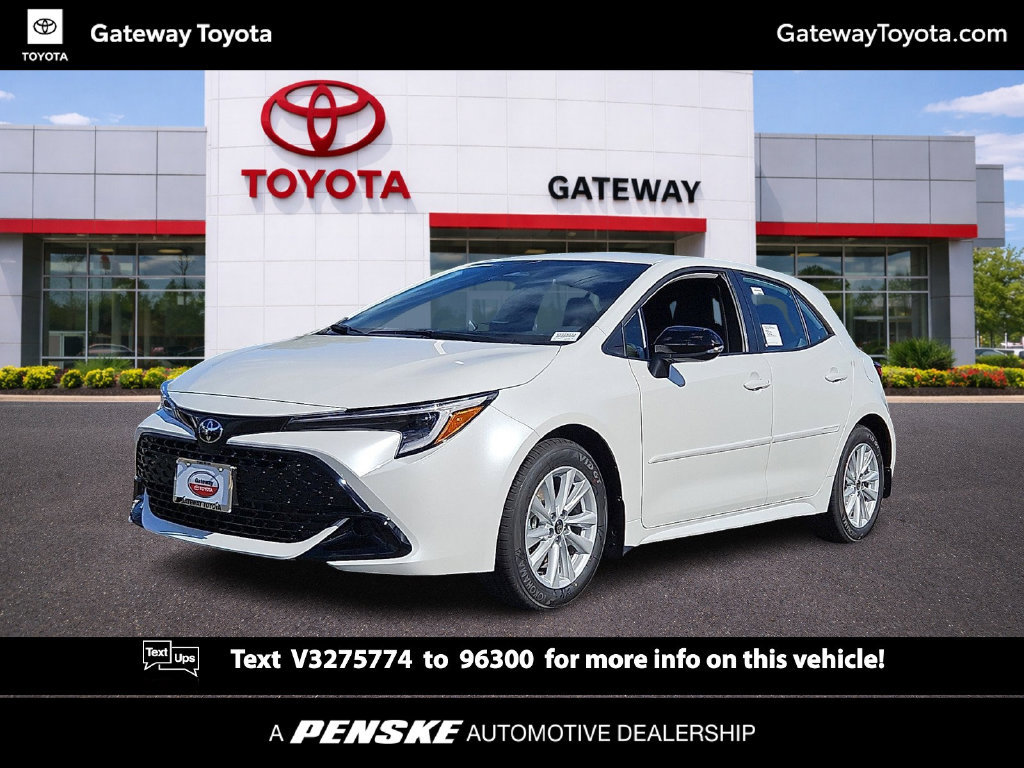  Toyota Corolla Hatchback