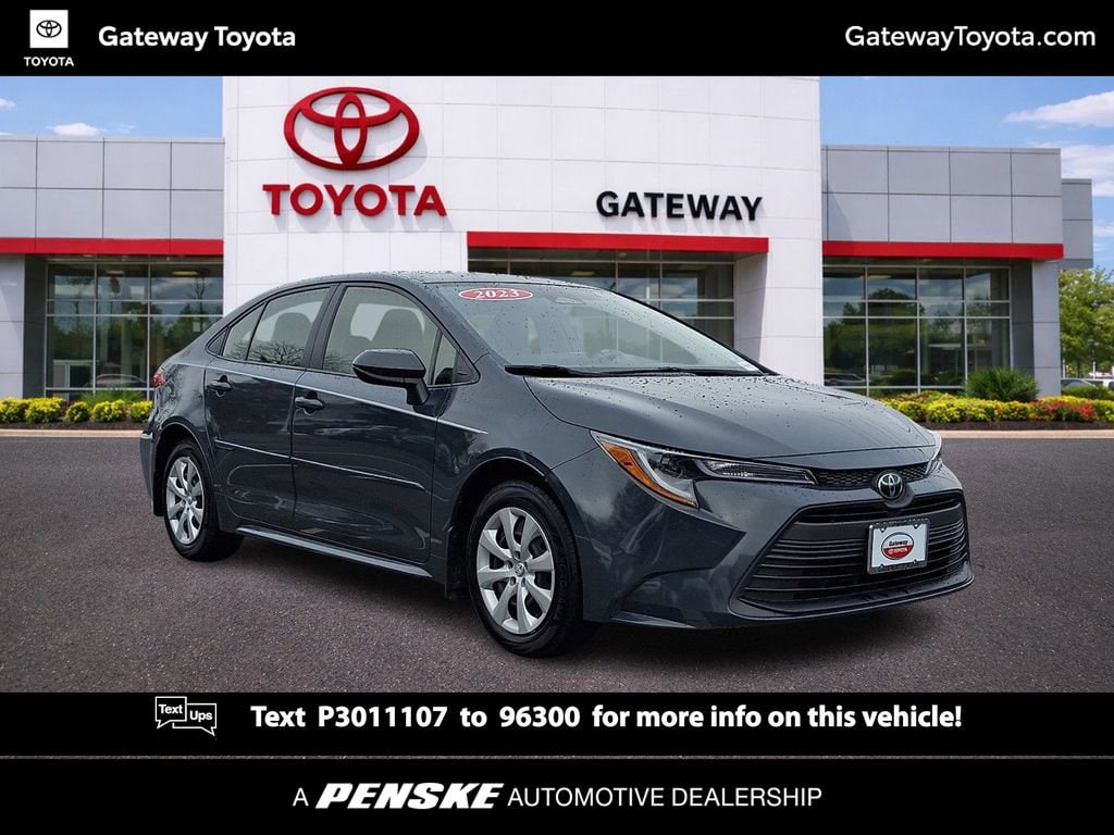 2023 Toyota Corolla LE