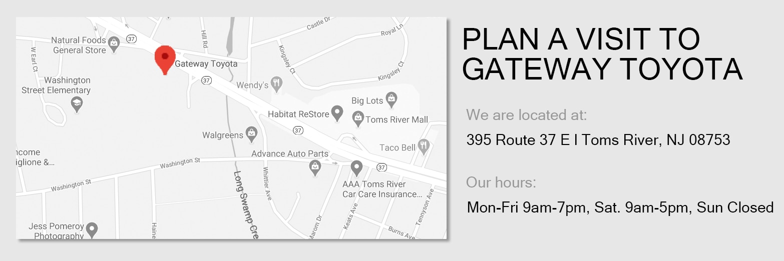 Choose Your Toyota Vehicle | Toyota Toms River NJ