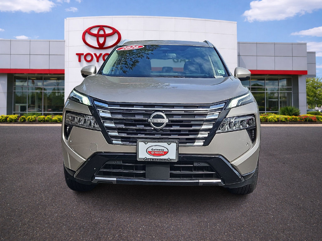 Used 2026 Nissan Rogue Platinum SUV