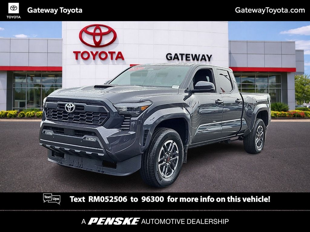 Certified 2024 Toyota Tacoma TRD Sport Truck Double Cab