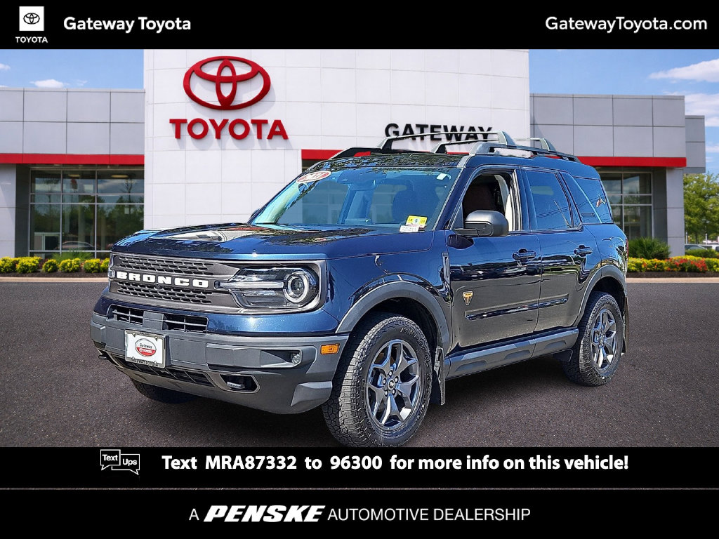  Ford Bronco Sport