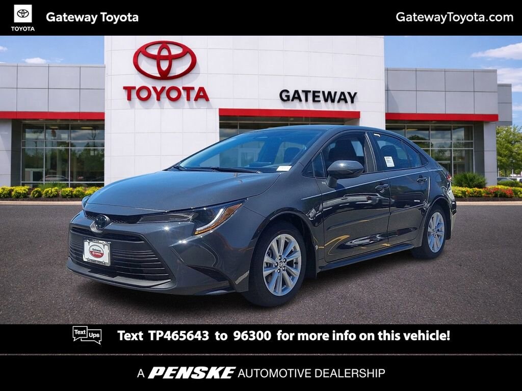 New 2026 Toyota Corolla LE LE