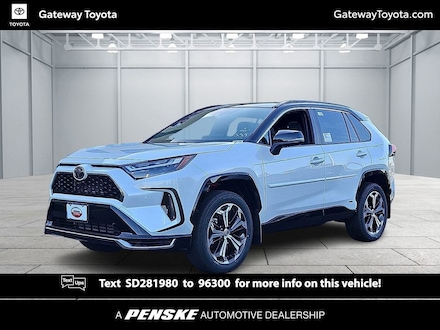 2025 Toyota RAV4 Plug-in Hybrid XSE PLUG-IN HYBRID