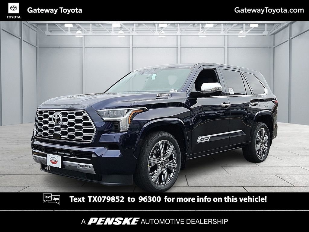 2026 Toyota Sequoia Capstone's photo