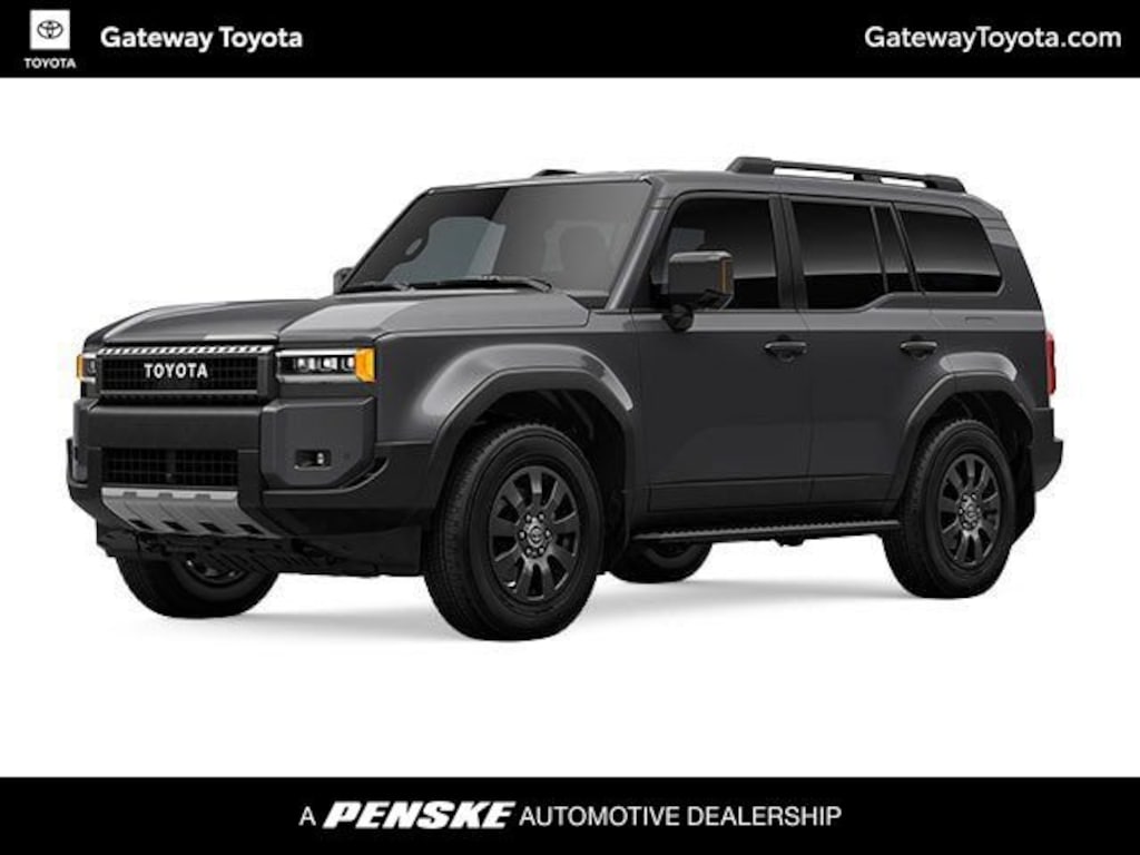 New 2027 Toyota Land Cruiser 4WD WAGON HYBRID