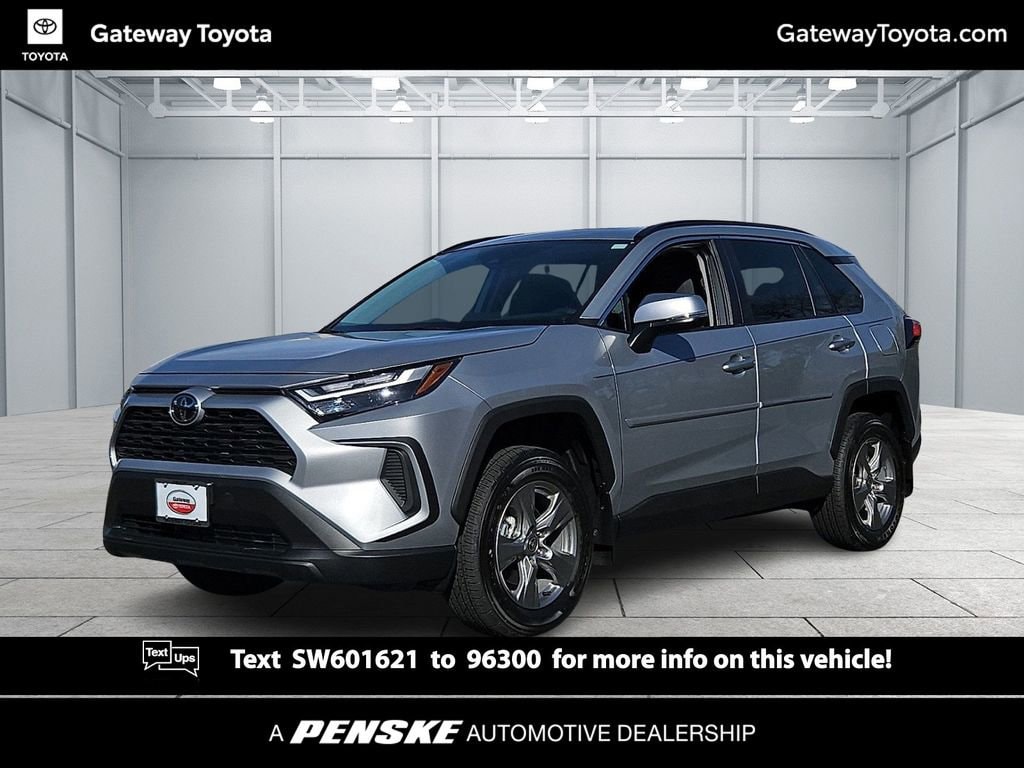 New 2025 Toyota RAV4 XLE XLE AWD SUV