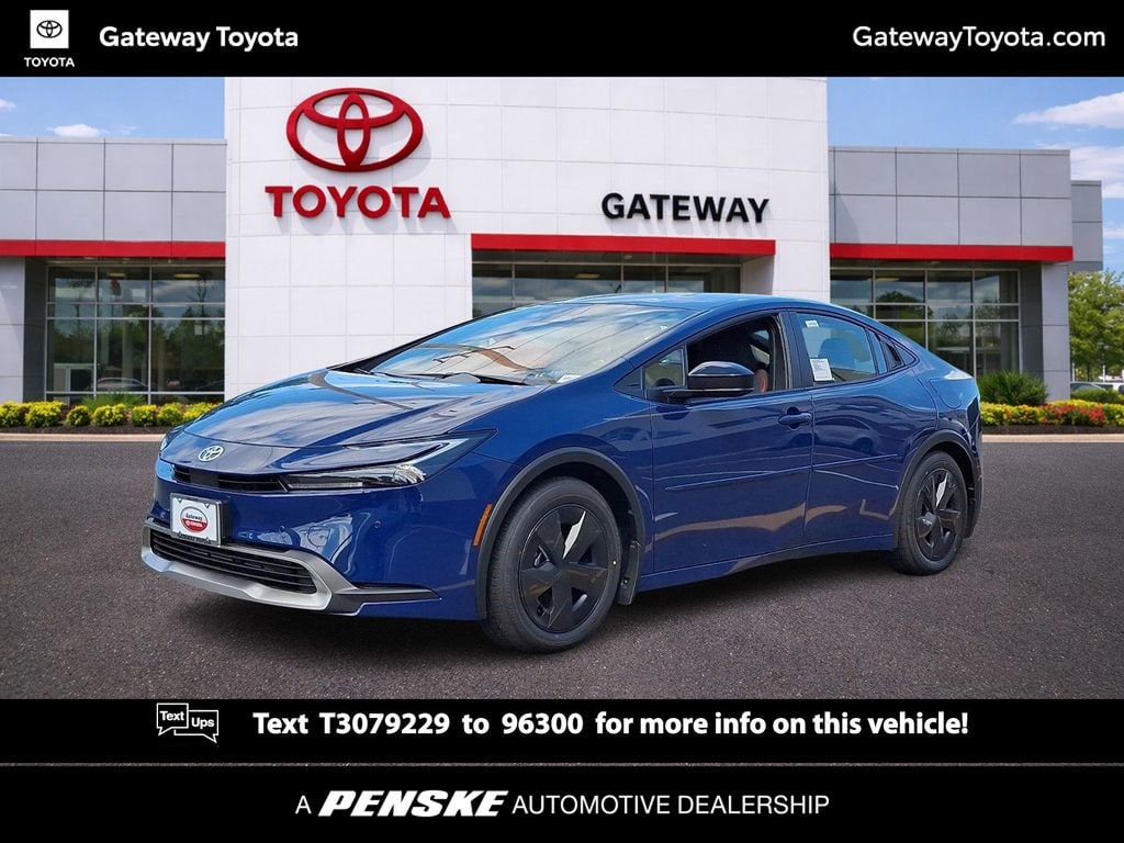 New 2026 Toyota Prius Plug-in Hybrid SE PLUG-IN HYBRID