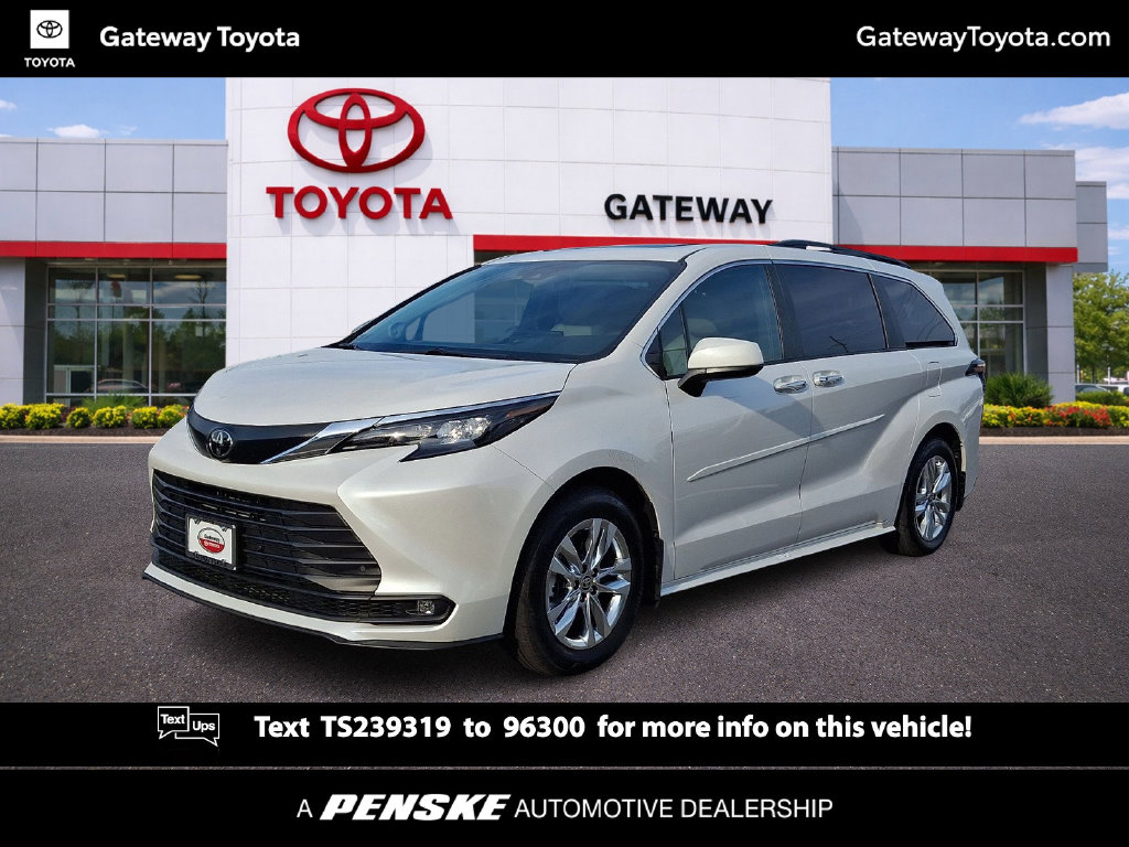 2026 Toyota Sienna XLE