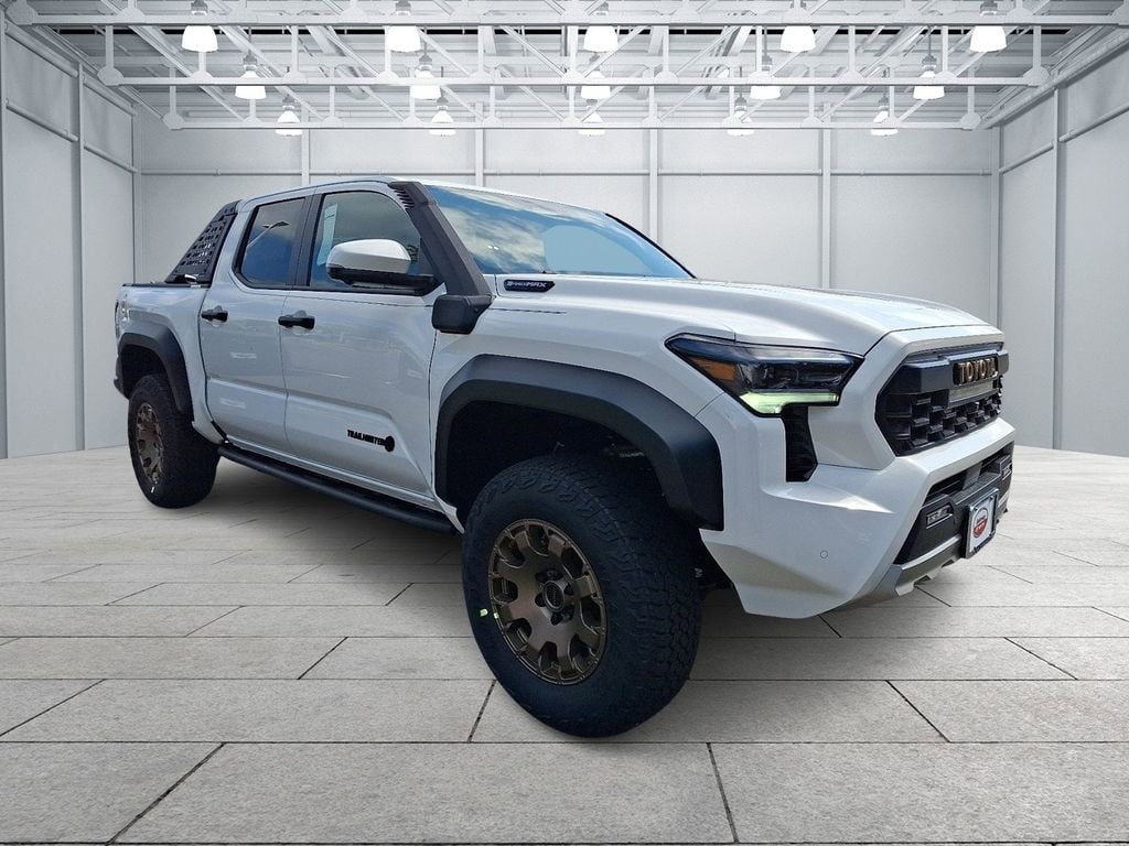 New 2025 Toyota Tacoma i-FORCE MAX Trailhunter 4X4 DOUBLE CAB HV