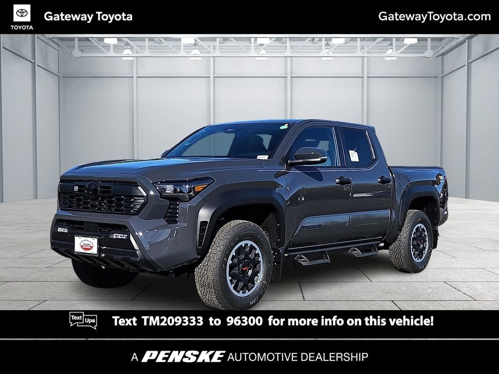 New 2026 Toyota Tacoma TRD Off-Road 4X4 DOUBLE CAB