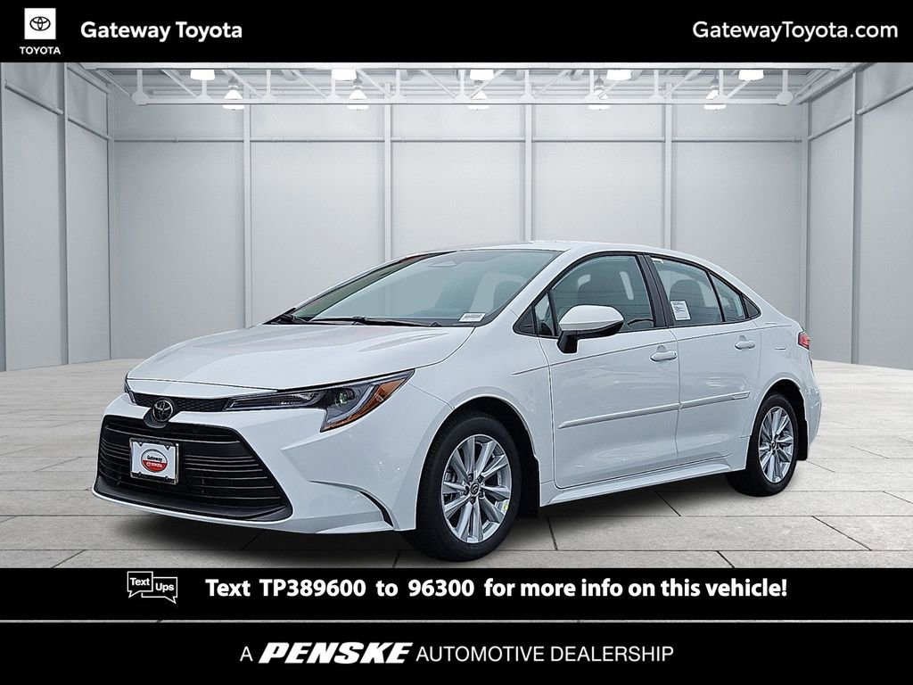 2026 Toyota Corolla LE's photo