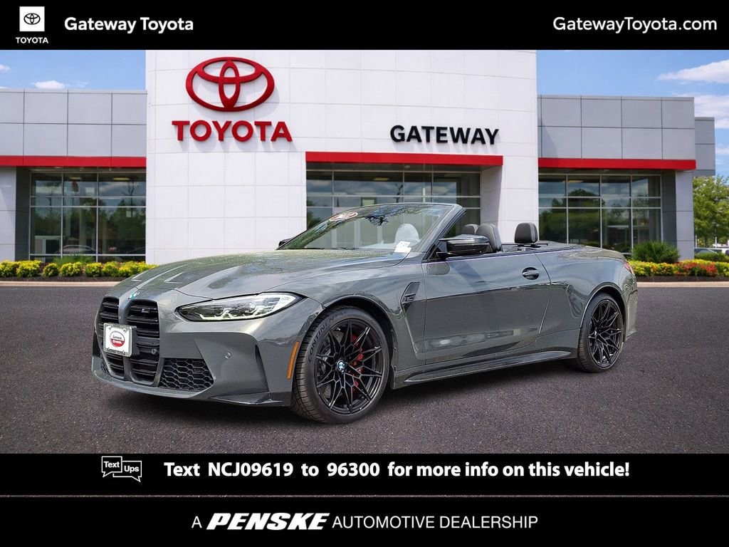 2022 BMW M4 Convertible