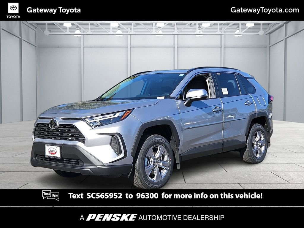 New 2025 Toyota RAV4 XLE XLE AWD SUV