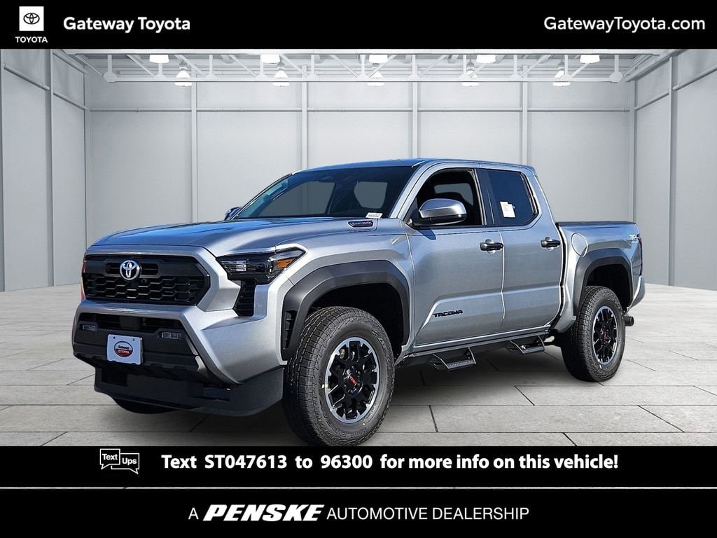 New 2025 Toyota Tacoma i-FORCE MAX TRD Off-Road 4X4 DOUBLE CAB HV