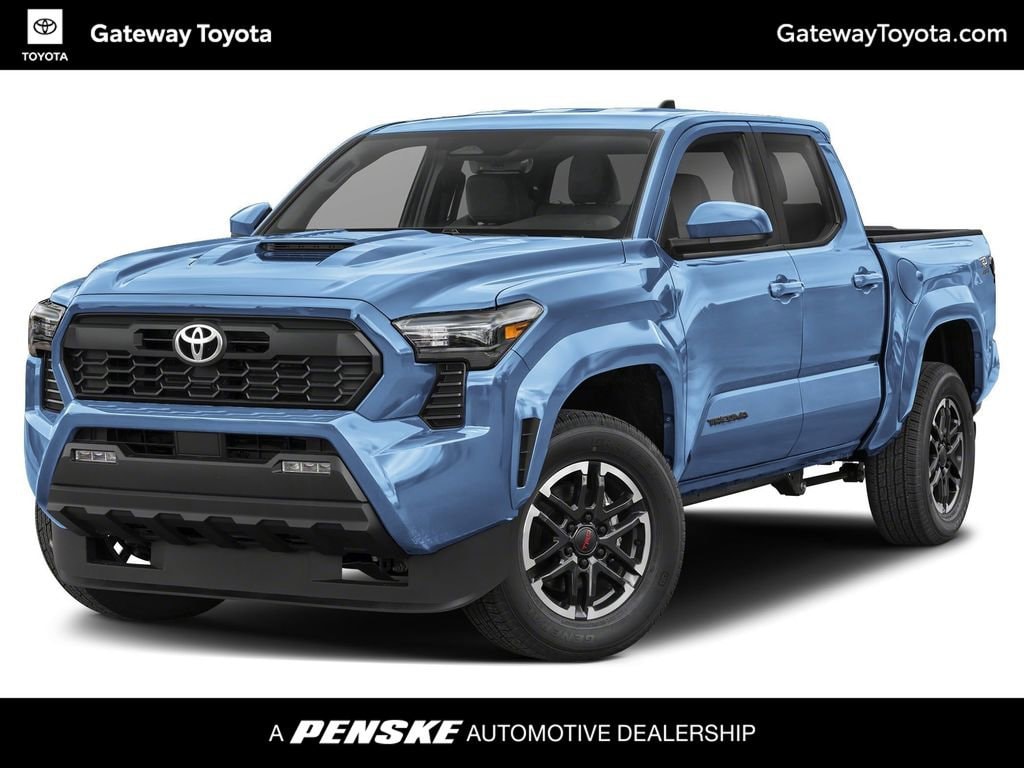 New 2026 Toyota Tacoma TRD Sport 4X4 DOUBLE CAB