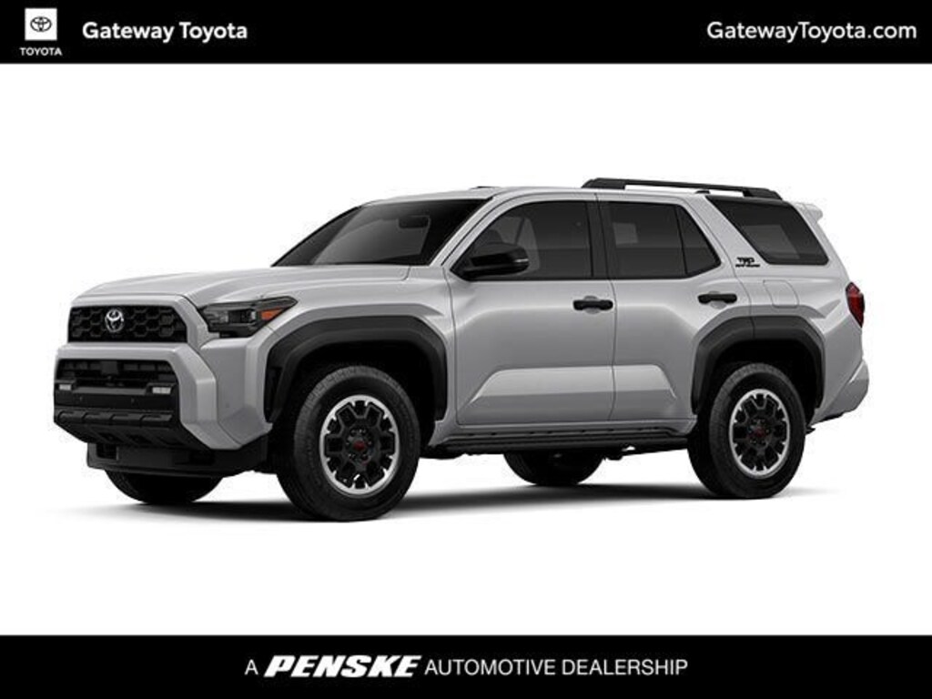 New 2026 Toyota 4Runner TRD Off-Road Premium 4WD TRD OFF-RD PREM
