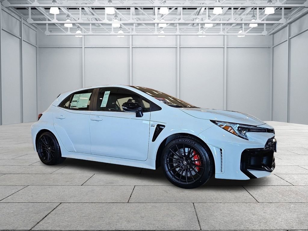 New 2025 Toyota GR Corolla Premium Plus 5DR PREMIUM PLUS
