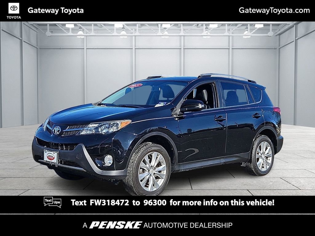 2015 Toyota RAV4 Limited