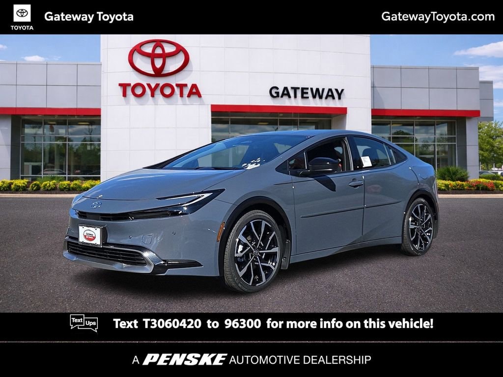 2026 Toyota Prius XSE's photo