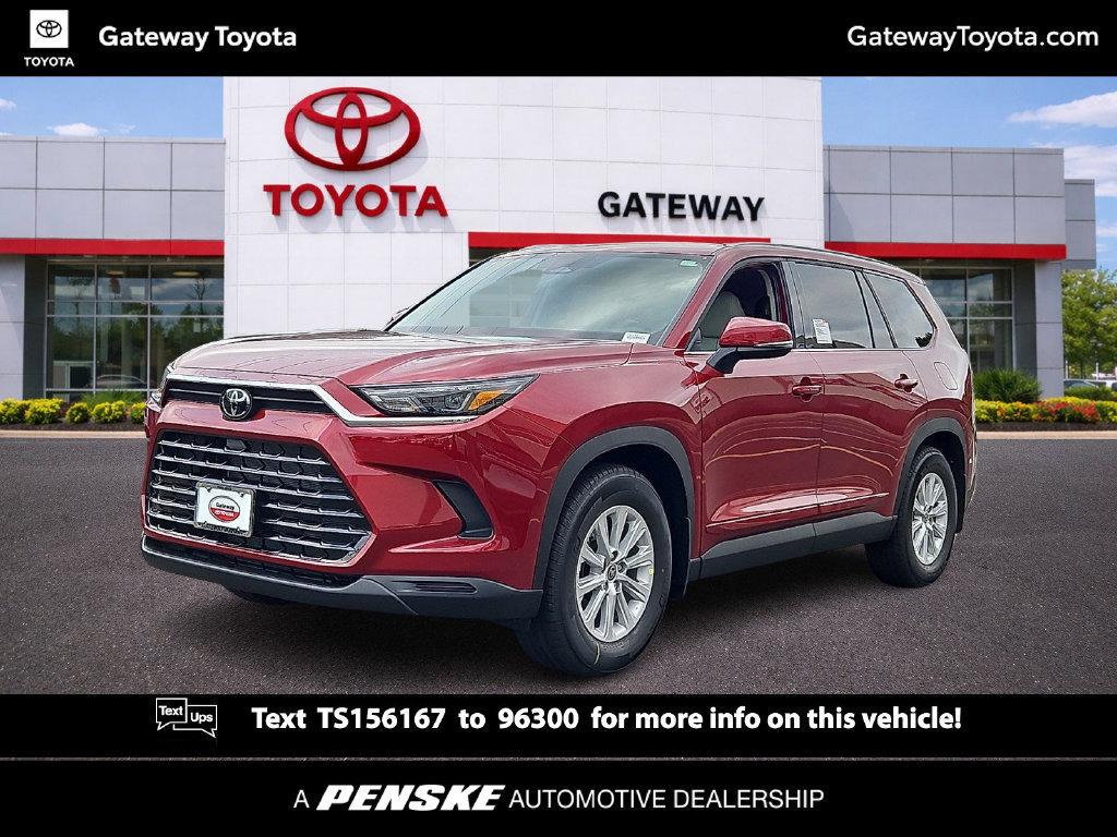 2026 Toyota Grand Highlander XLE SUV