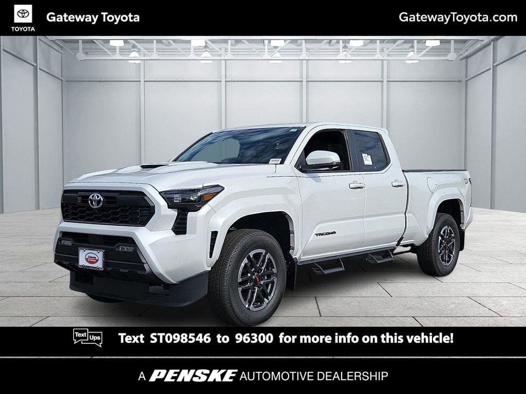 New 2025 Toyota Tacoma TRD Sport 4X4 DBL CAB LONG BED