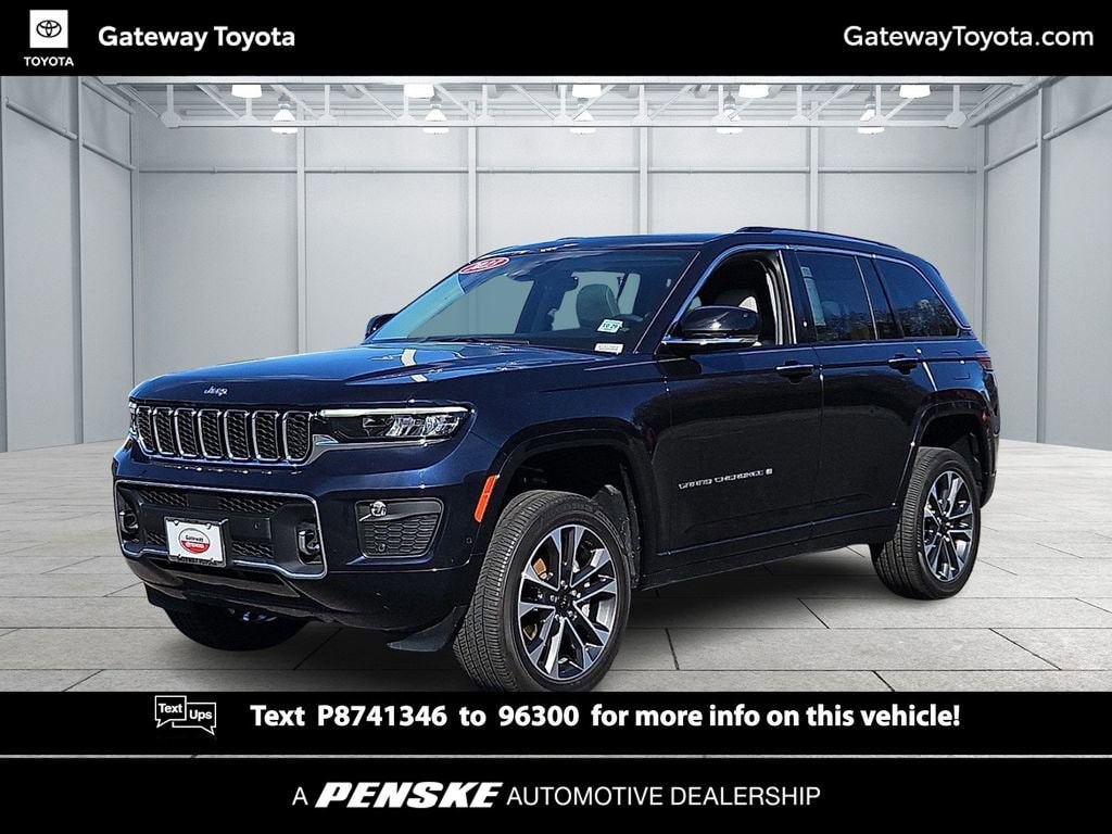 Used 2023 Jeep Grand Cherokee Overland SUV