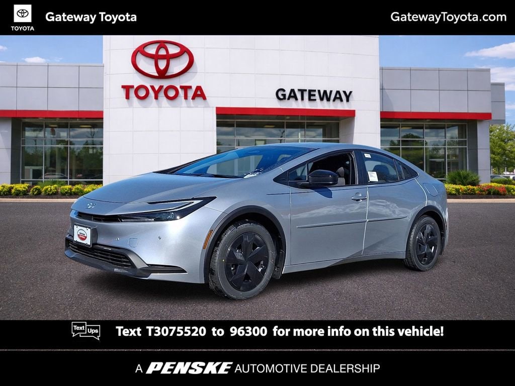 New 2026 Toyota Prius LE LE