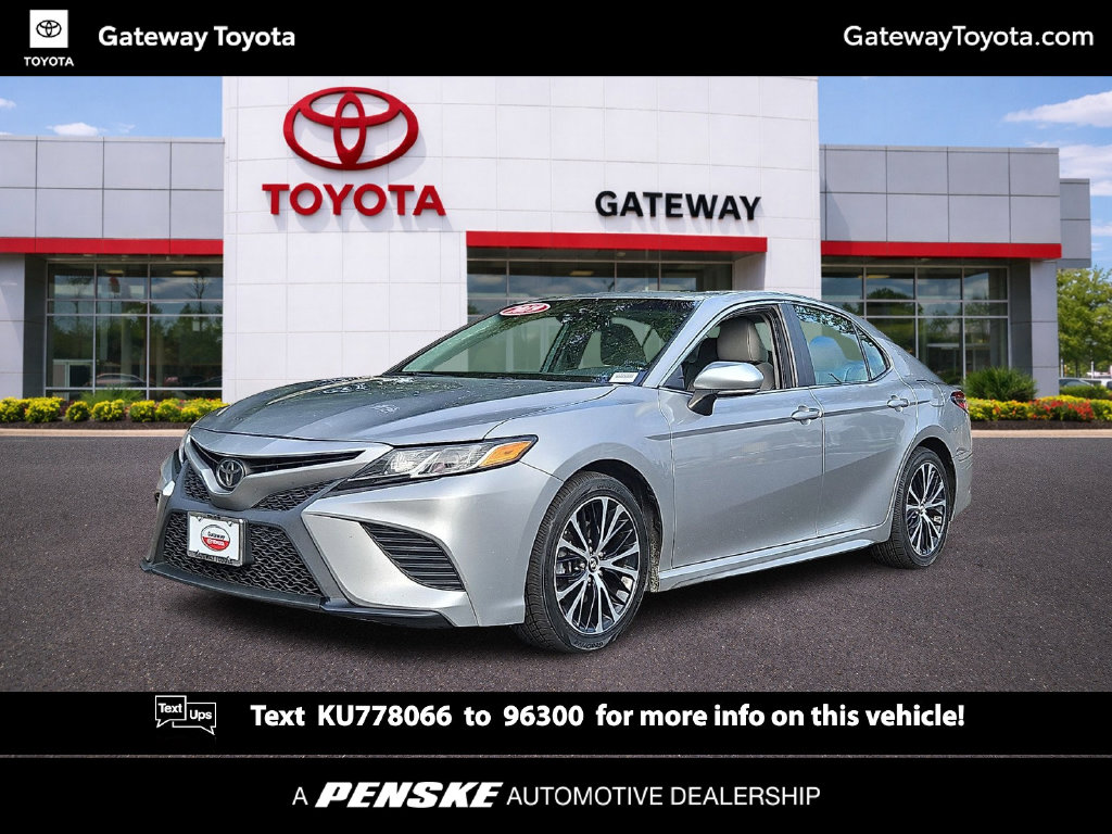 2019 Toyota Camry SE