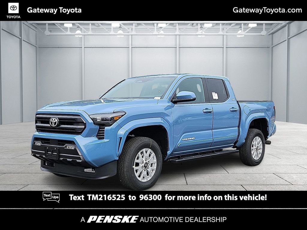 New 2026 Toyota Tacoma SR5 4X4 DOUBLE CAB
