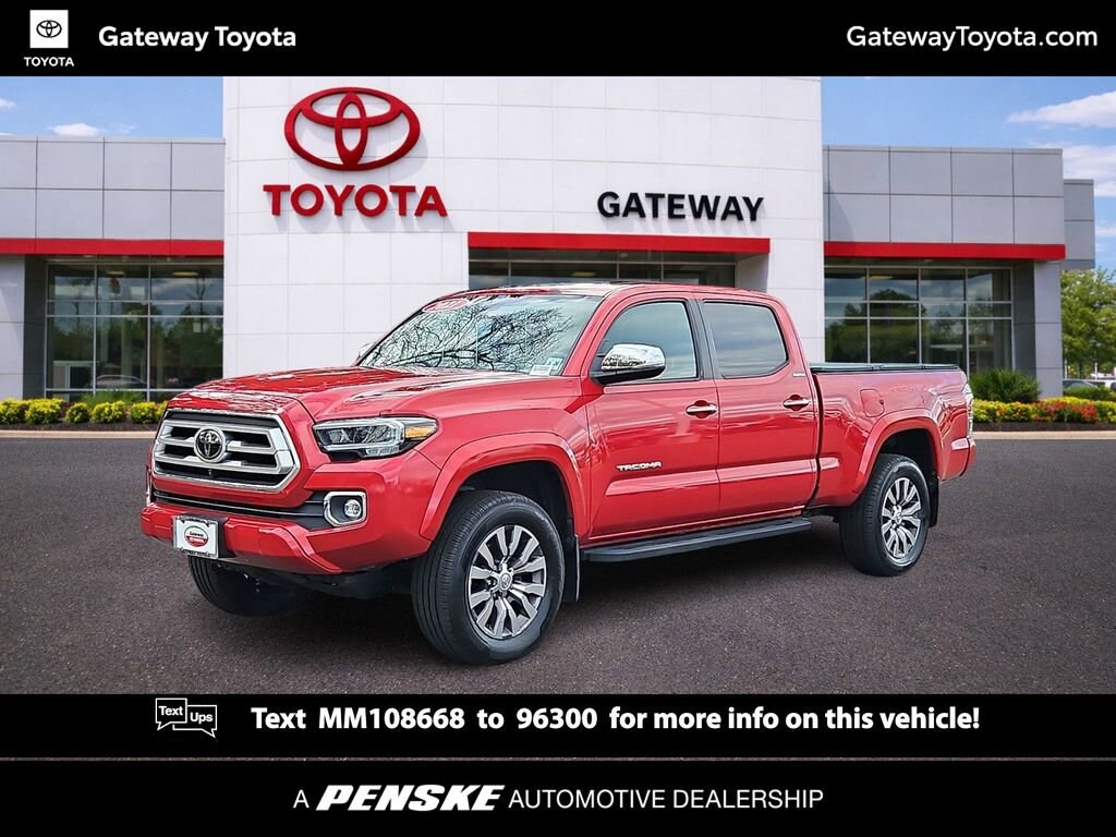 Certified 2021 Toyota Tacoma Limited V6 Truck Double Cab