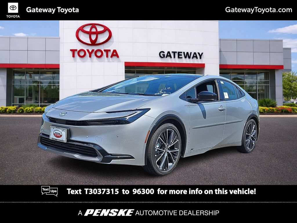 2026 Toyota Prius Limited