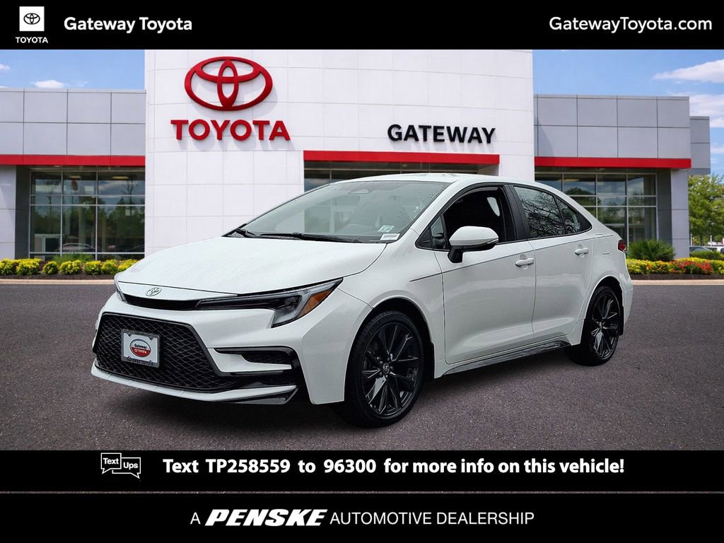 2026 Toyota Corolla SE