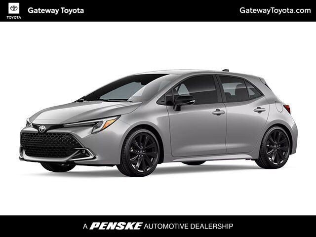 2026 Toyota Corolla Hatchback XSE's photo